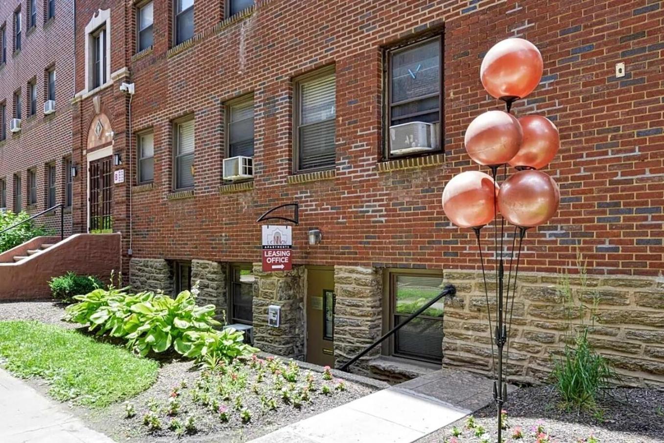 Ferienwohnung Lennox C402 Peaceful & Perfect Private 1-br Philadelphia Exterior foto